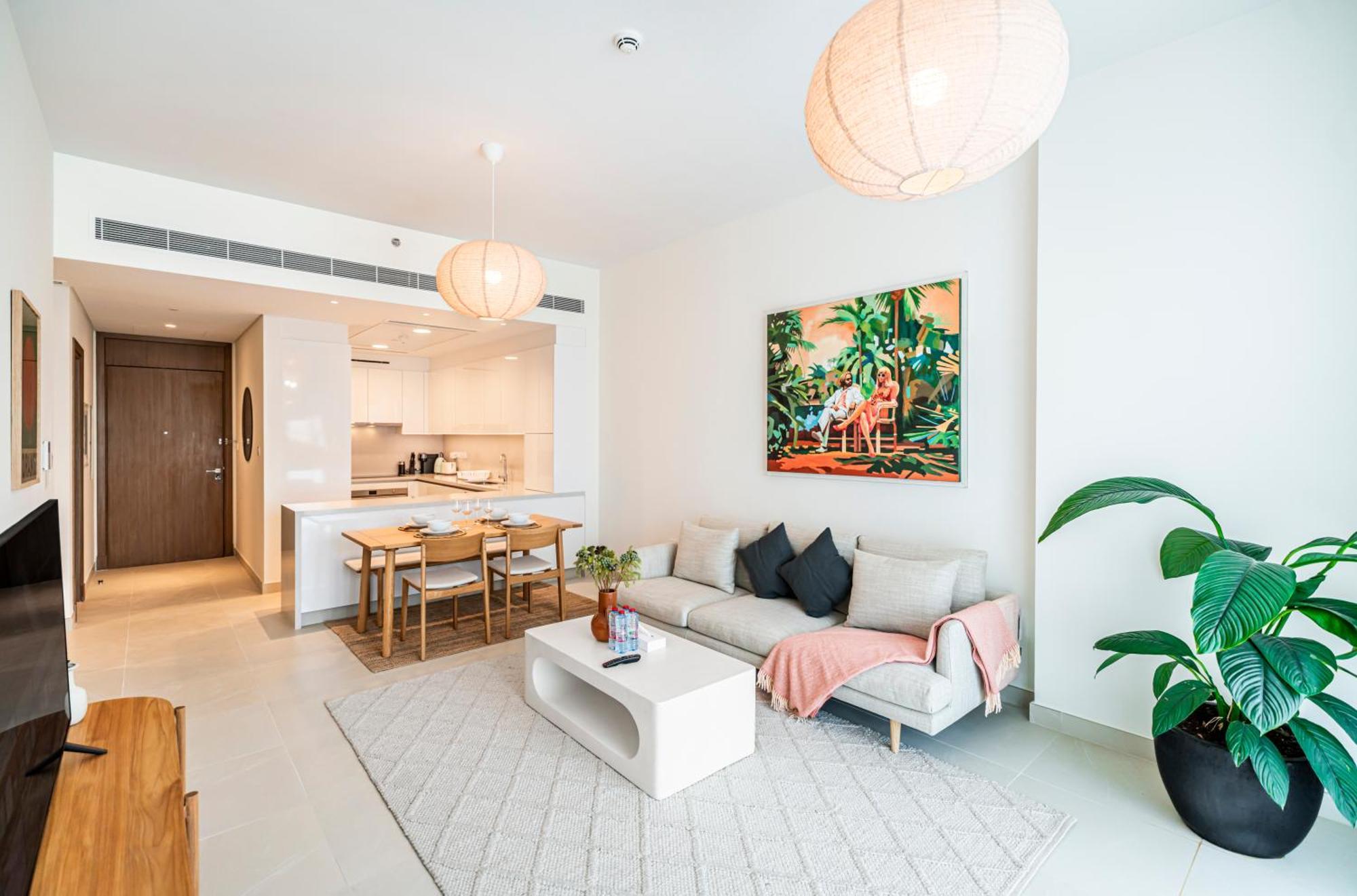 Apartment Escape24 - Brand New 2br In Canal Front Residences, Al Wasl Near Safa Park