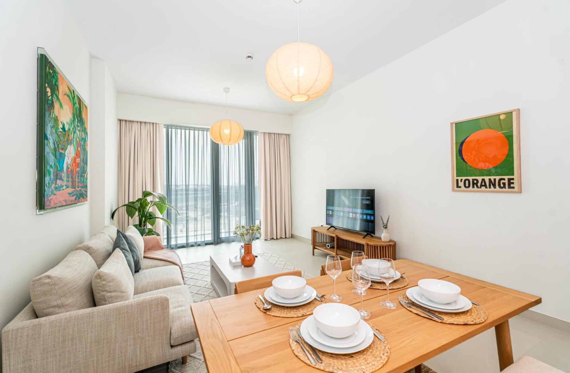 Apartment Escape24 - Brand New 2br In Canal Front Residences, Al Wasl Near Safa Park