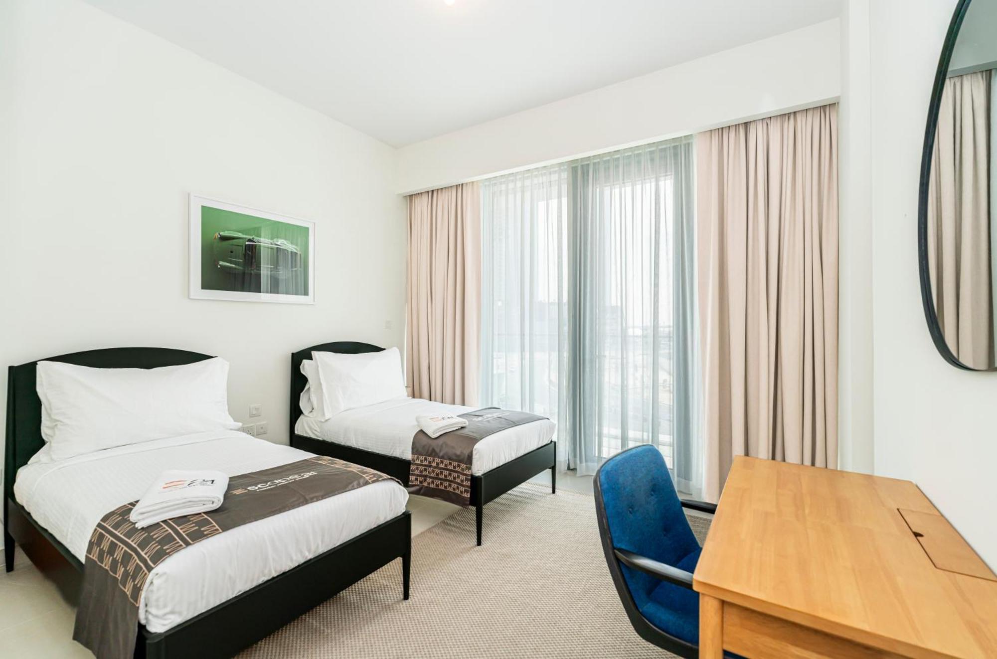 Escape24 - Brand New 2br In Canal Front Residences, Al Wasl Near Safa Park Apartment *