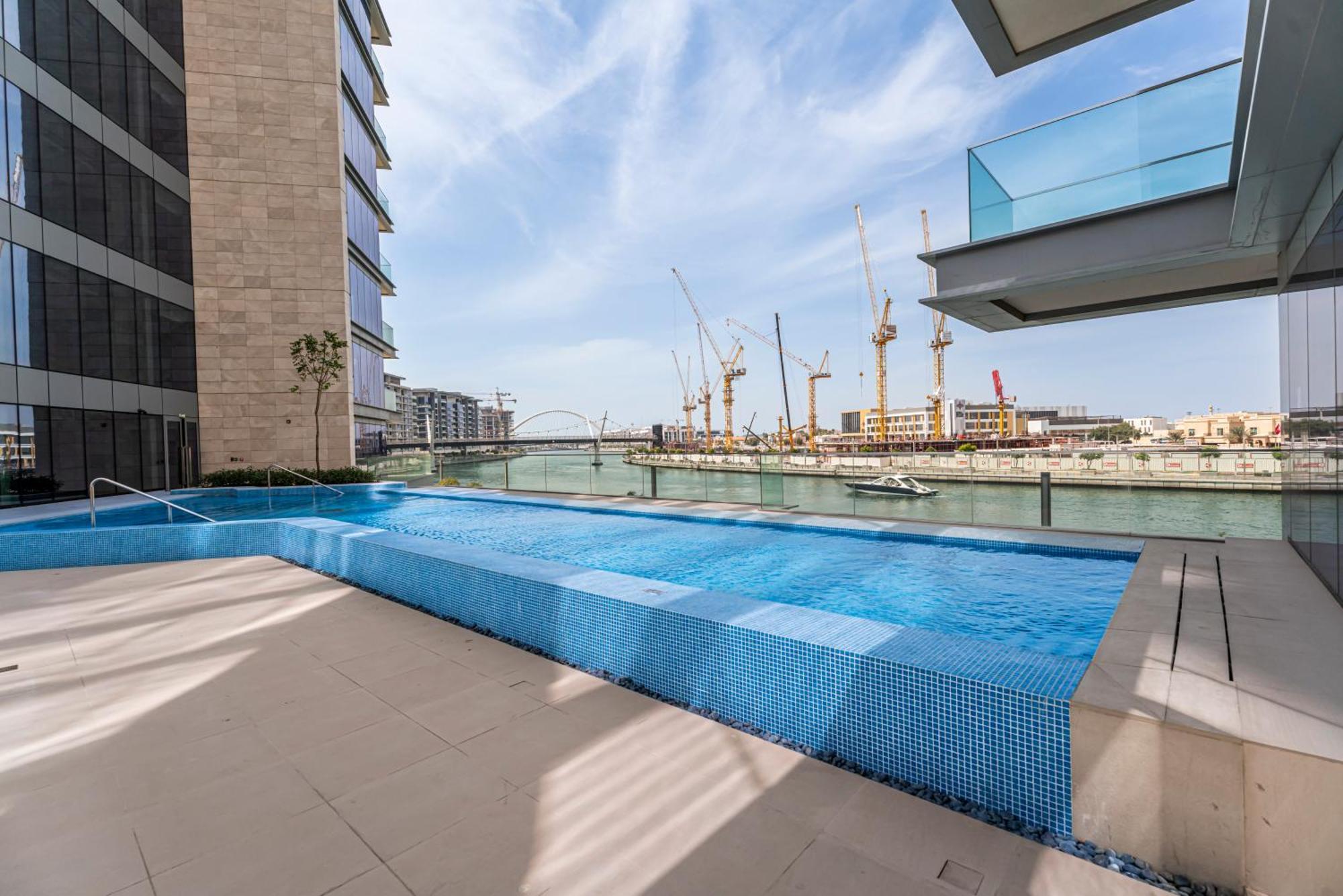 Escape24 - Brand New 2br In Canal Front Residences, Al Wasl Near Safa Park Apartment *