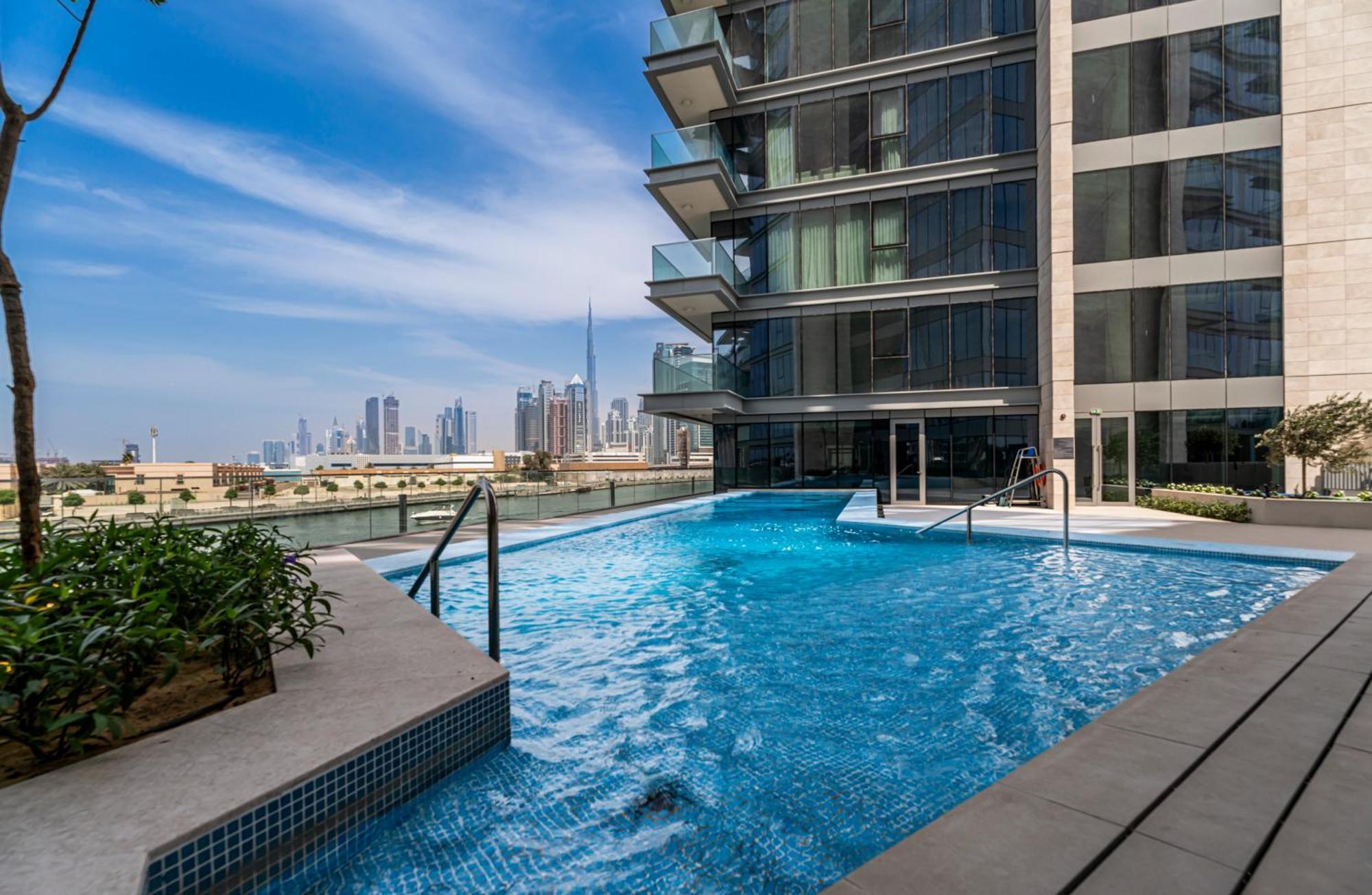 Escape24 - Brand New 2br In Canal Front Residences, Al Wasl Near Safa Park Apartment Dubai